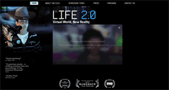 Desktop Screenshot of life2movie.com